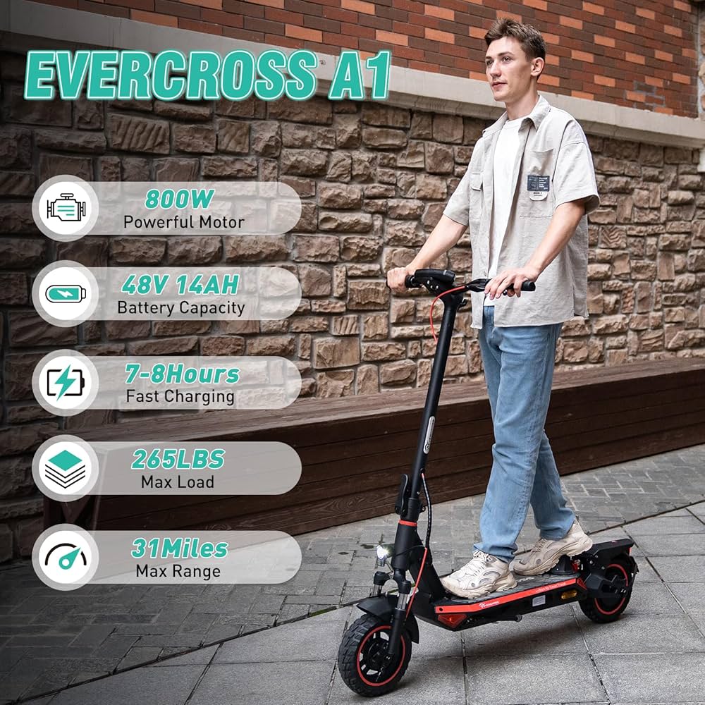 EVERCROSS A1 Elektroroller（ABE） Aran Shop