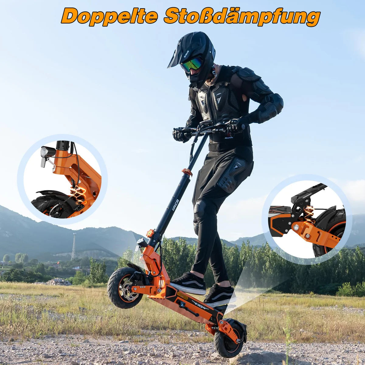 RCB D7 PRO ABE Elektroroller Aran Shop