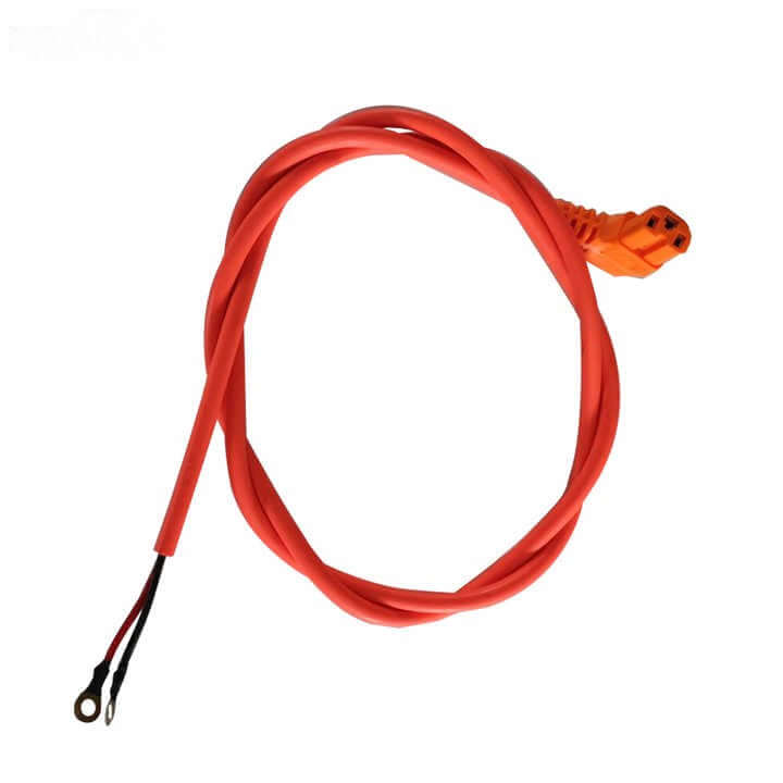 Winkel-Stromkabel für Motorrad – Power Plug Kabel für Motorrad, Dirt Bike, E-Bike, Pit Bike (Elbow Power Cable) Aran Shop