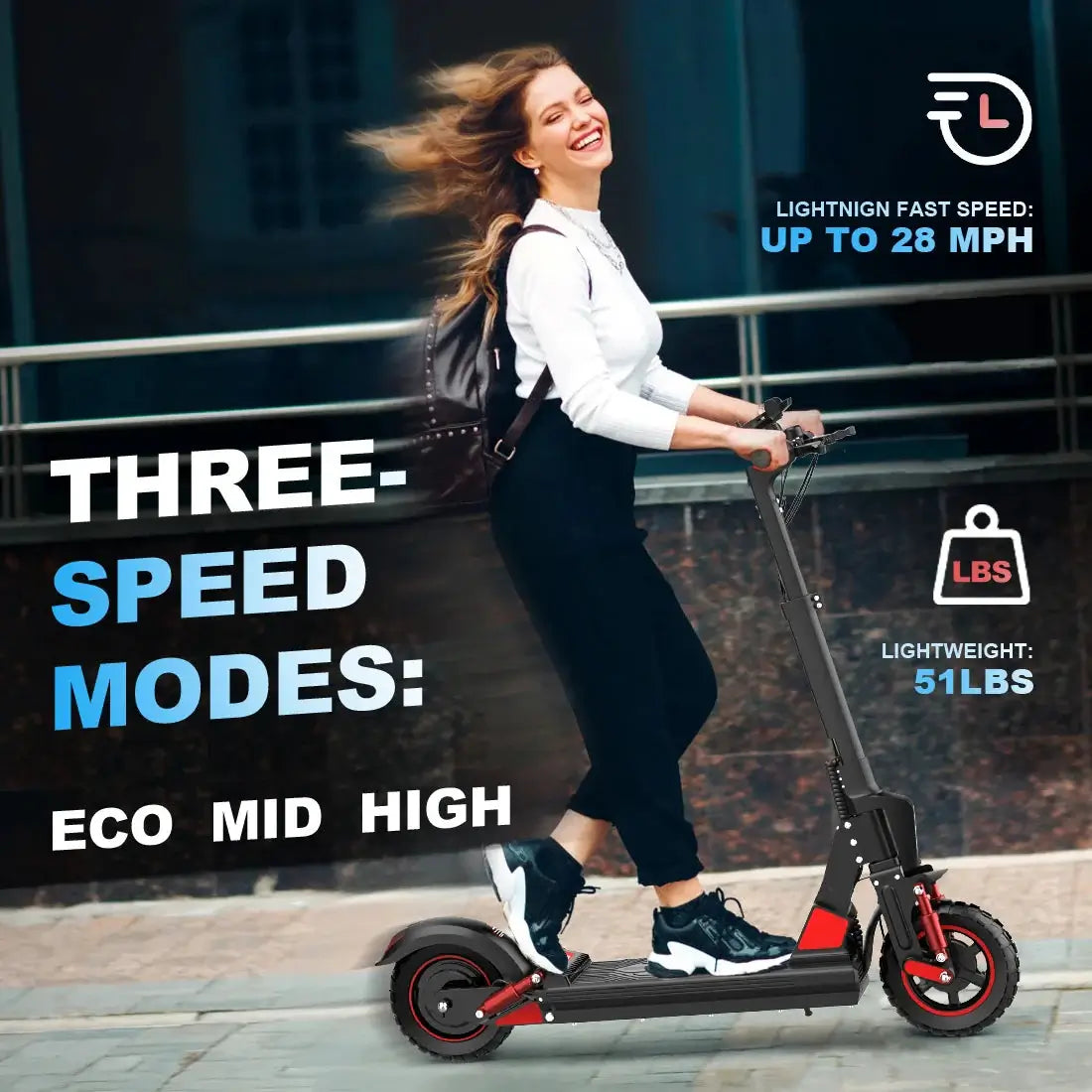 C1 Pro Faltbarer Elektroroller | Mit Kissen | Batterie 48V/13Ah | Reichweite 45km | Hochwertiger Elektroroller für Erwachsene | LED-Anzeige Aran Shop