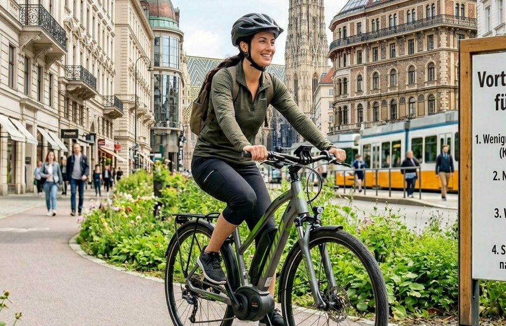 E-Bikes und Umweltschutz