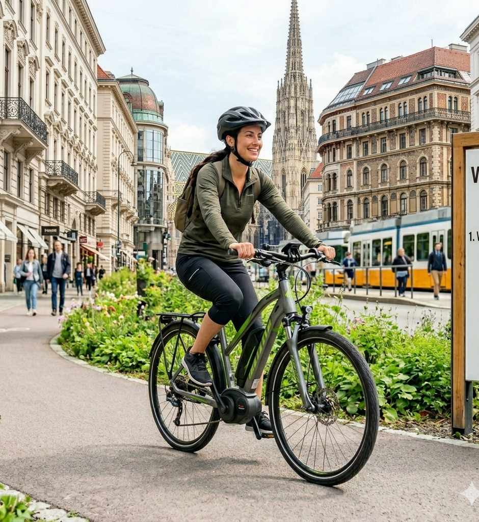 E-Bikes und Umweltschutz