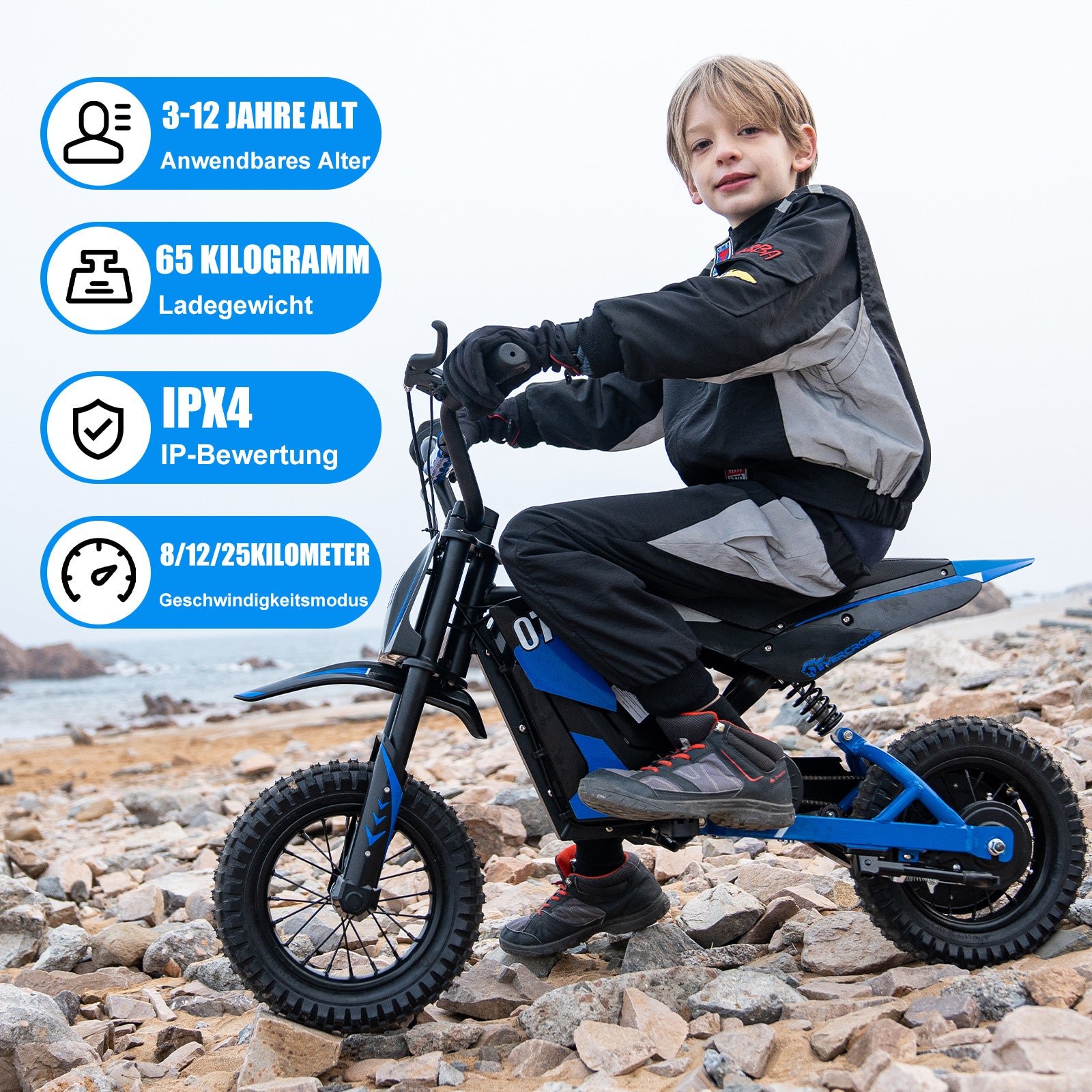 EVERCROSS EV12M Kinder-Elektromotorrad - Image 5