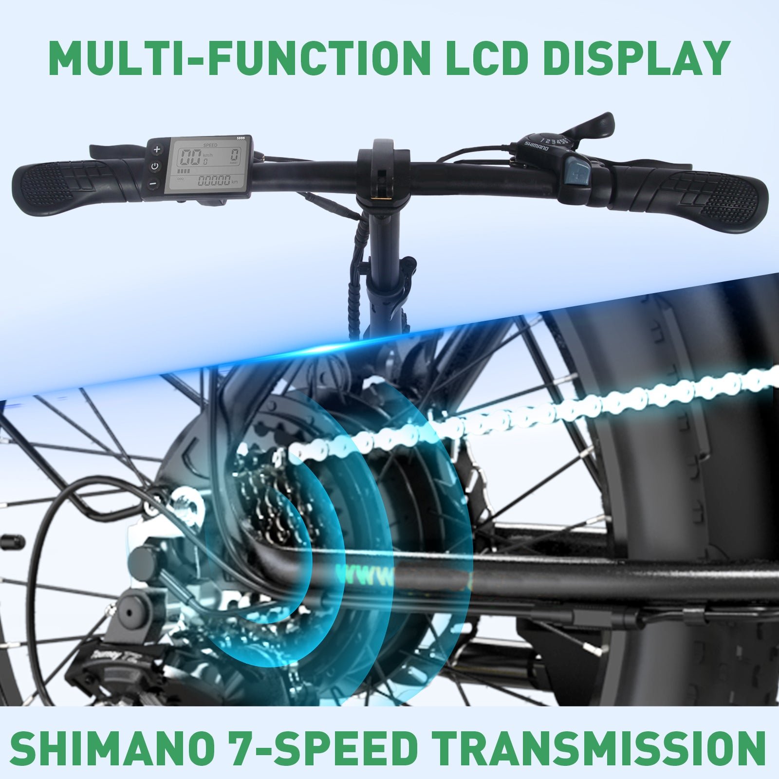 KOOLUX BK11 Folding E-bike - Image 5