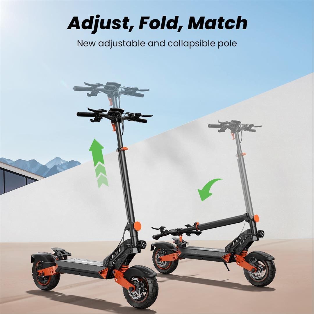 isinwheel D2 PLUS Elektroroller 48V 20Ah - Image 4