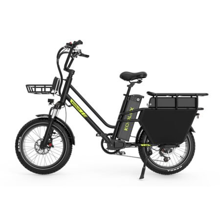 KOOLUX X8 48V 65Ah Cargo E-Bike – Ultra Long Range Electric Bike mit Hydraulischen Bremsen