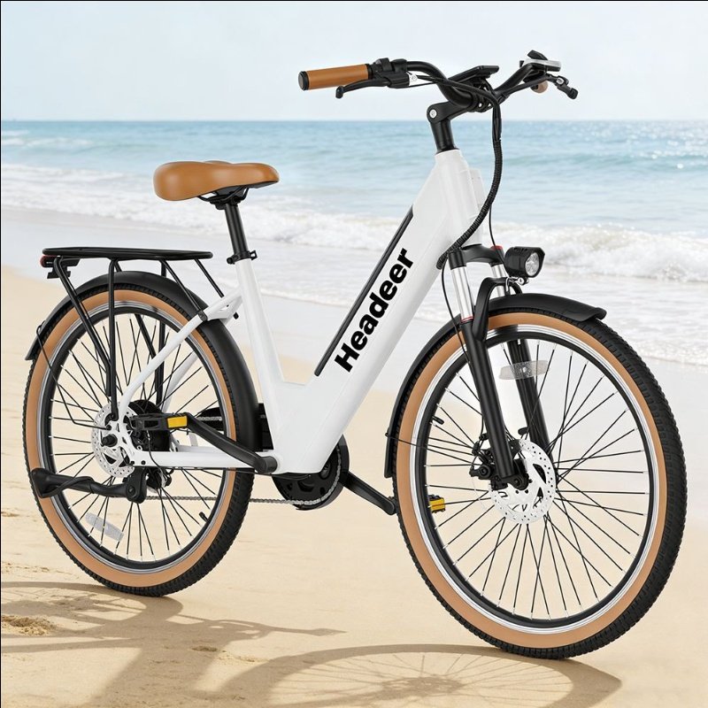 Headeer BD26195 Pendler-E-Bike, 48V 11,5Ah Akku - Image 2