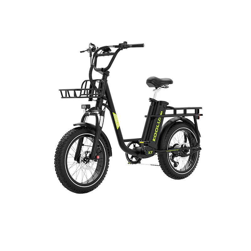 KOOLUX X7 48V 25Ah Cargo E-Bike – Elektrisches Lastenrad mit Hydraulischen Bremsen - Image 3
