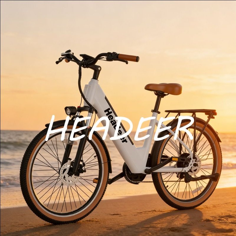 Headeer BD26195 Pendler-E-Bike, 48V 11,5Ah Akku - Image 5