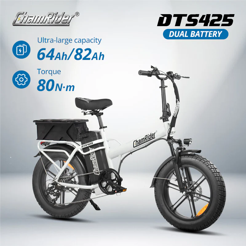 ChamRider DTS425 Dual Battery E-Bike
