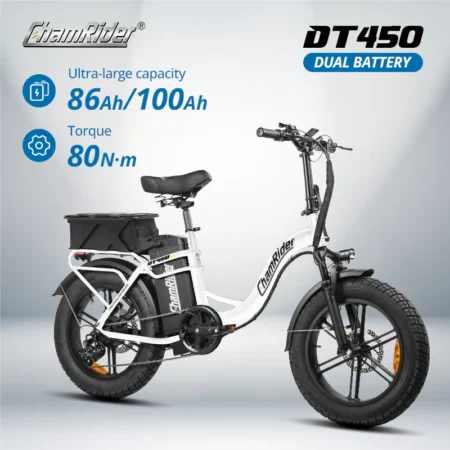 ChamRider DT450 Dual Battery