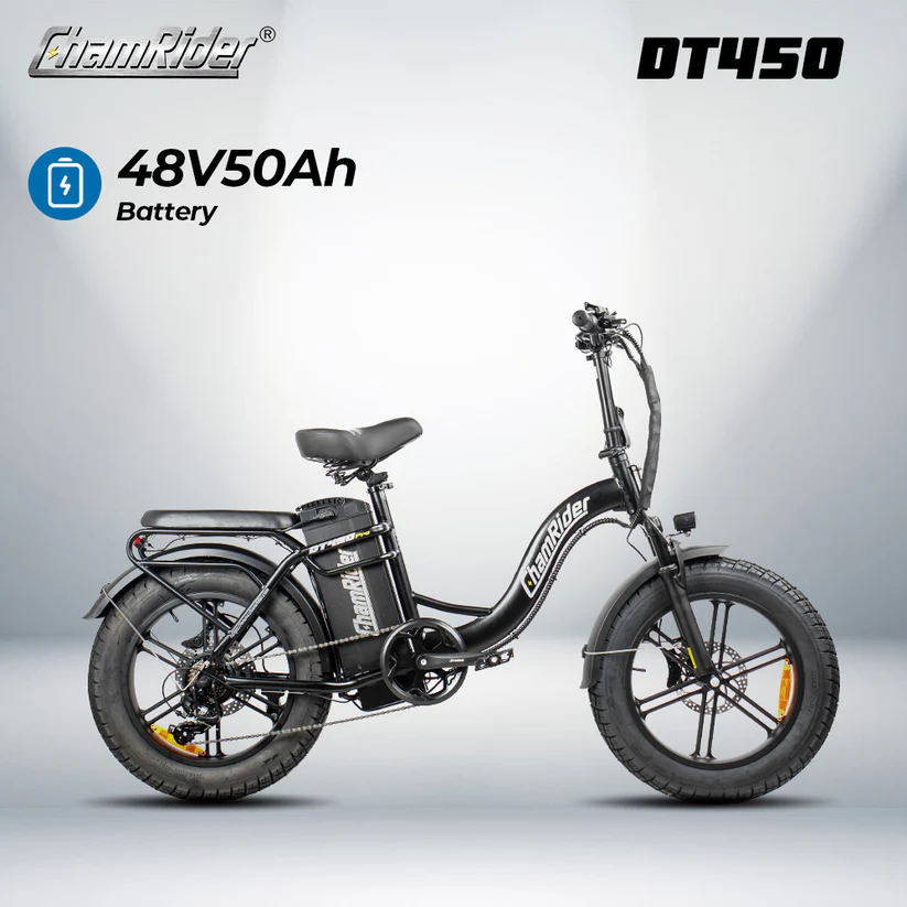 ChamRider DT450 Ebike - Image 2