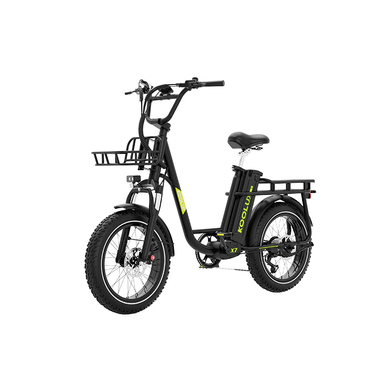 KOOLUX X7 48V 25Ah Cargo E-Bike – Elektrisches Lastenrad mit Hydraulischen Bremsen - Image 4