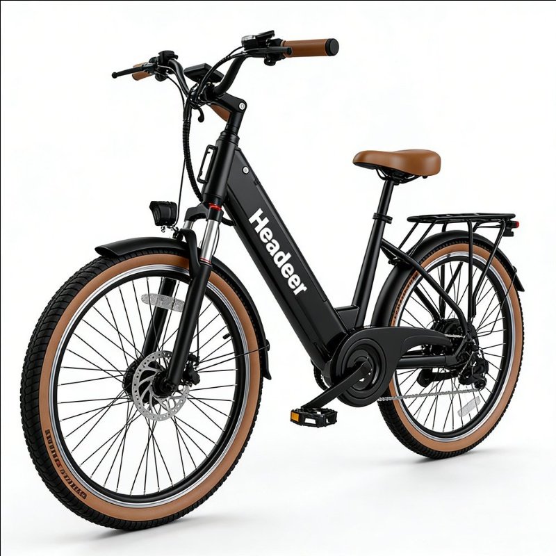 Headeer BD26195 Pendler-E-Bike, 48V 11,5Ah Akku - Image 7