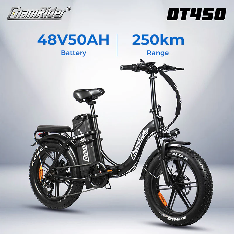ChamRider DT450 Ebike - Image 3