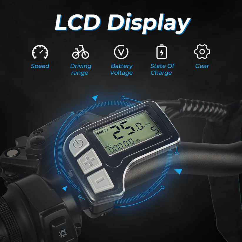 ChamRider DTS425 Dual Battery E-Bike - Image 11