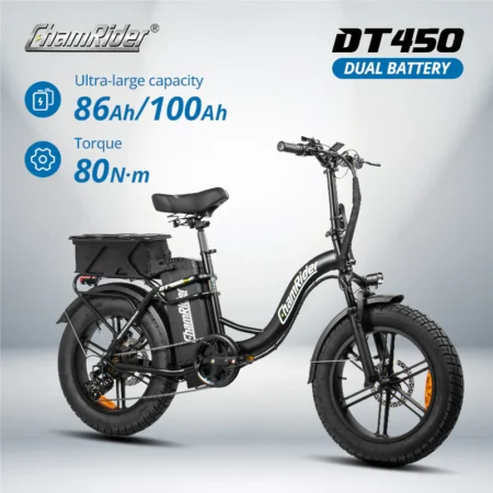 ChamRider DT450 Dual Battery