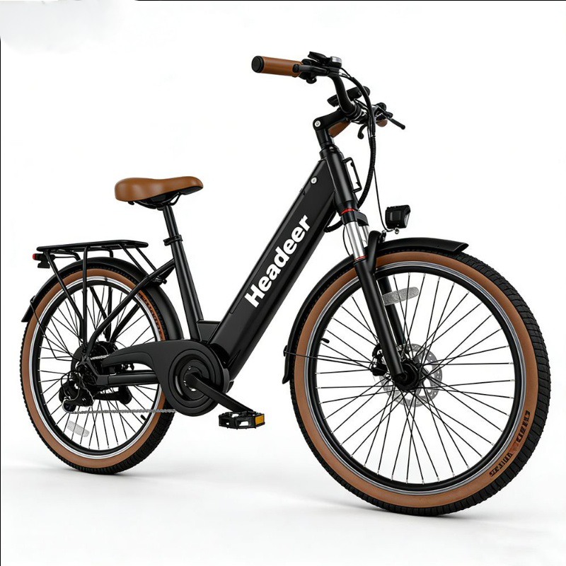 Headeer BD26195 Pendler-E-Bike, 48V 11,5Ah Akku - Image 9