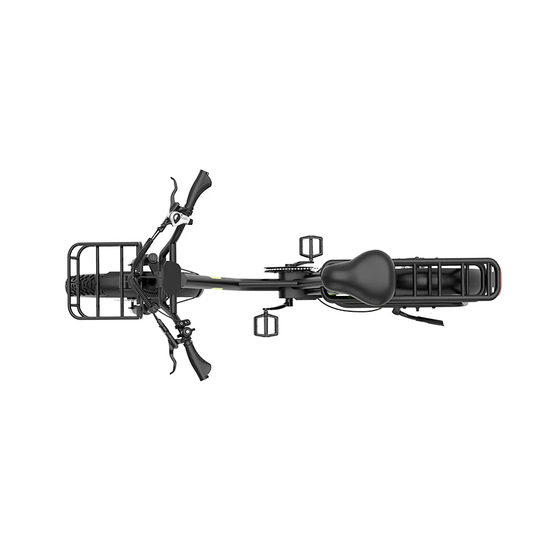 KOOLUX X7 48V 25Ah Cargo E-Bike – Elektrisches Lastenrad mit Hydraulischen Bremsen - Image 8