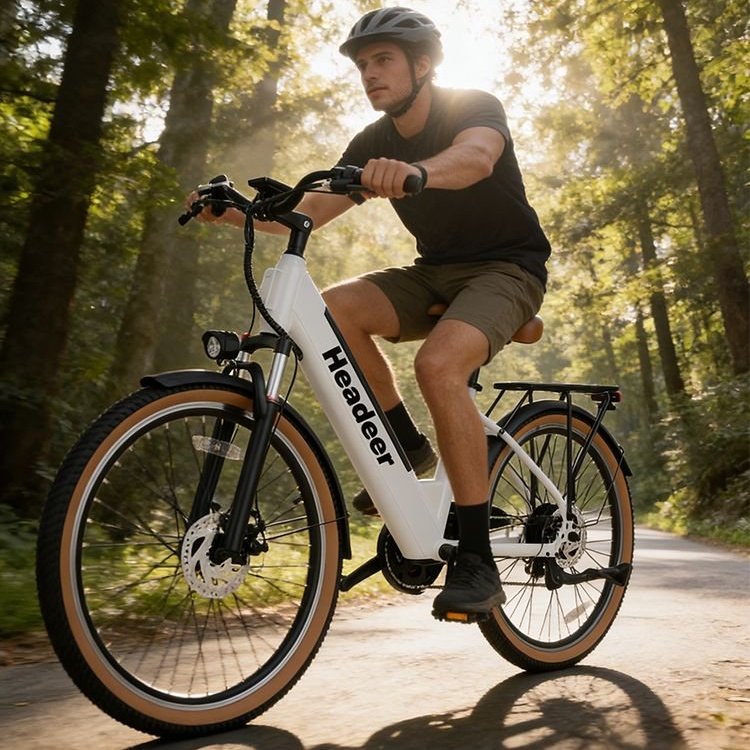 Headeer BD26195 Pendler-E-Bike, 48V 11,5Ah Akku - Image 12