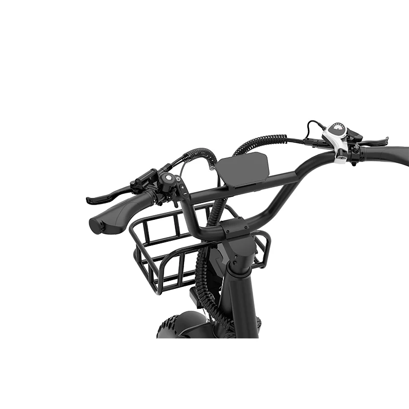 KOOLUX X7 48V 25Ah Cargo E-Bike – Elektrisches Lastenrad mit Hydraulischen Bremsen - Image 9