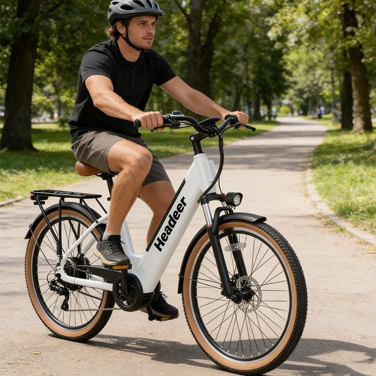 Headeer BD26195 Pendler-E-Bike, 48V 11,5Ah Akku - Image 13