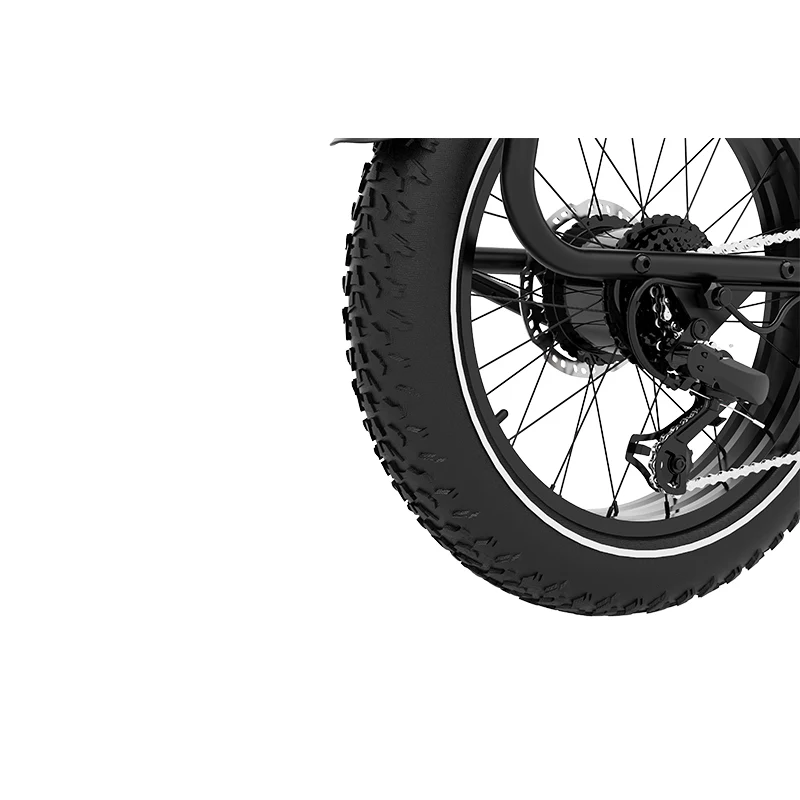 KOOLUX X7 48V 25Ah Cargo E-Bike – Elektrisches Lastenrad mit Hydraulischen Bremsen - Image 10