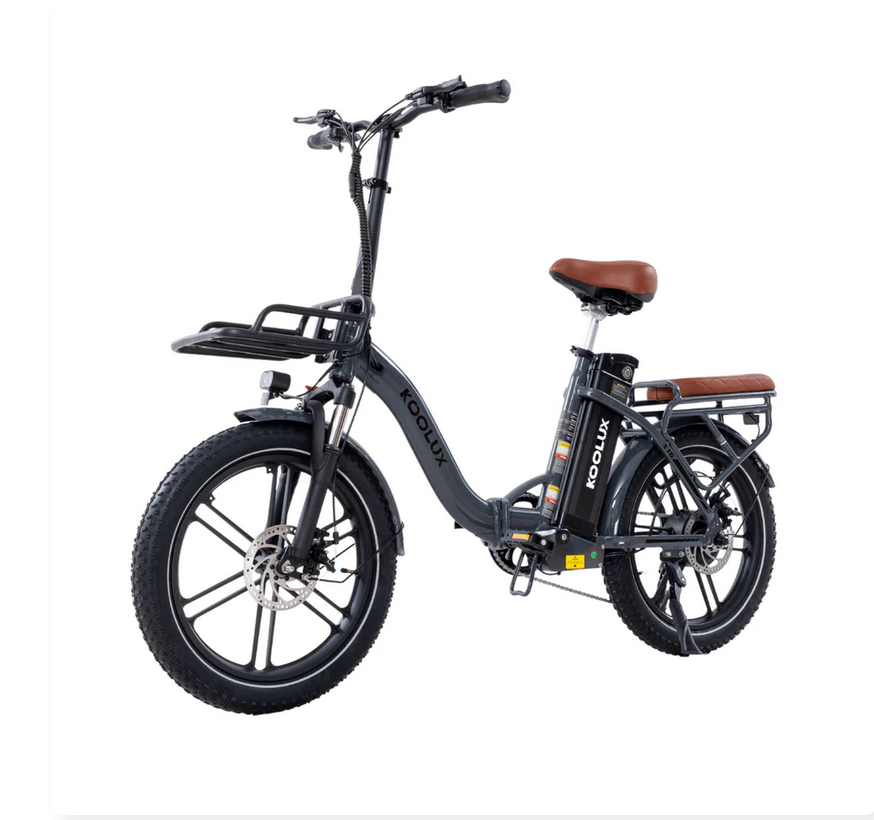 KOOLUX X16 48V 15.6Ah Folding E-Bike – Leistungsstarkes Lithium-Ion Klapprad - Image 22
