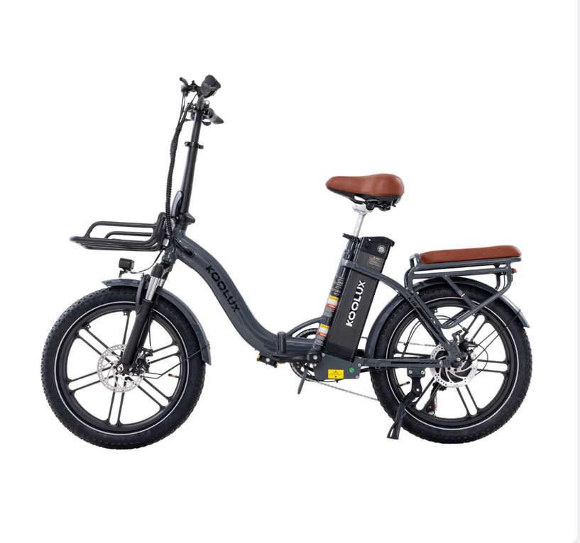 KOOLUX X16 48V 15.6Ah Folding E-Bike – Leistungsstarkes Lithium-Ion Klapprad - Image 21