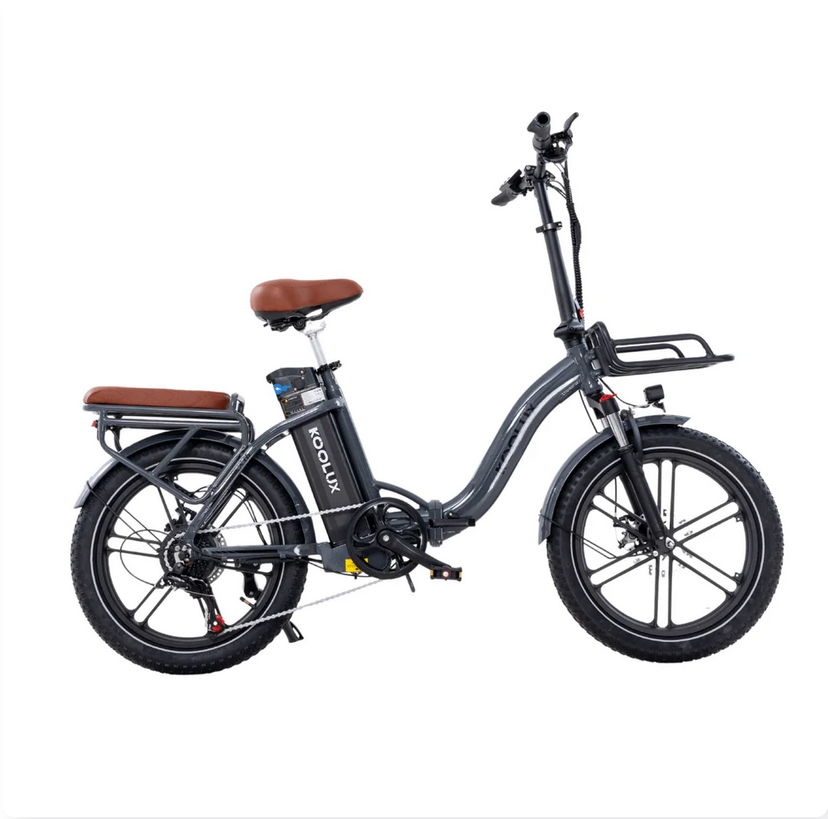 KOOLUX X16 48V 15.6Ah Folding E-Bike – Leistungsstarkes Lithium-Ion Klapprad - Image 19