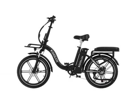 KOOLUX X16 48V 15.6Ah Folding E-Bike – Leistungsstarkes Lithium-Ion Klapprad