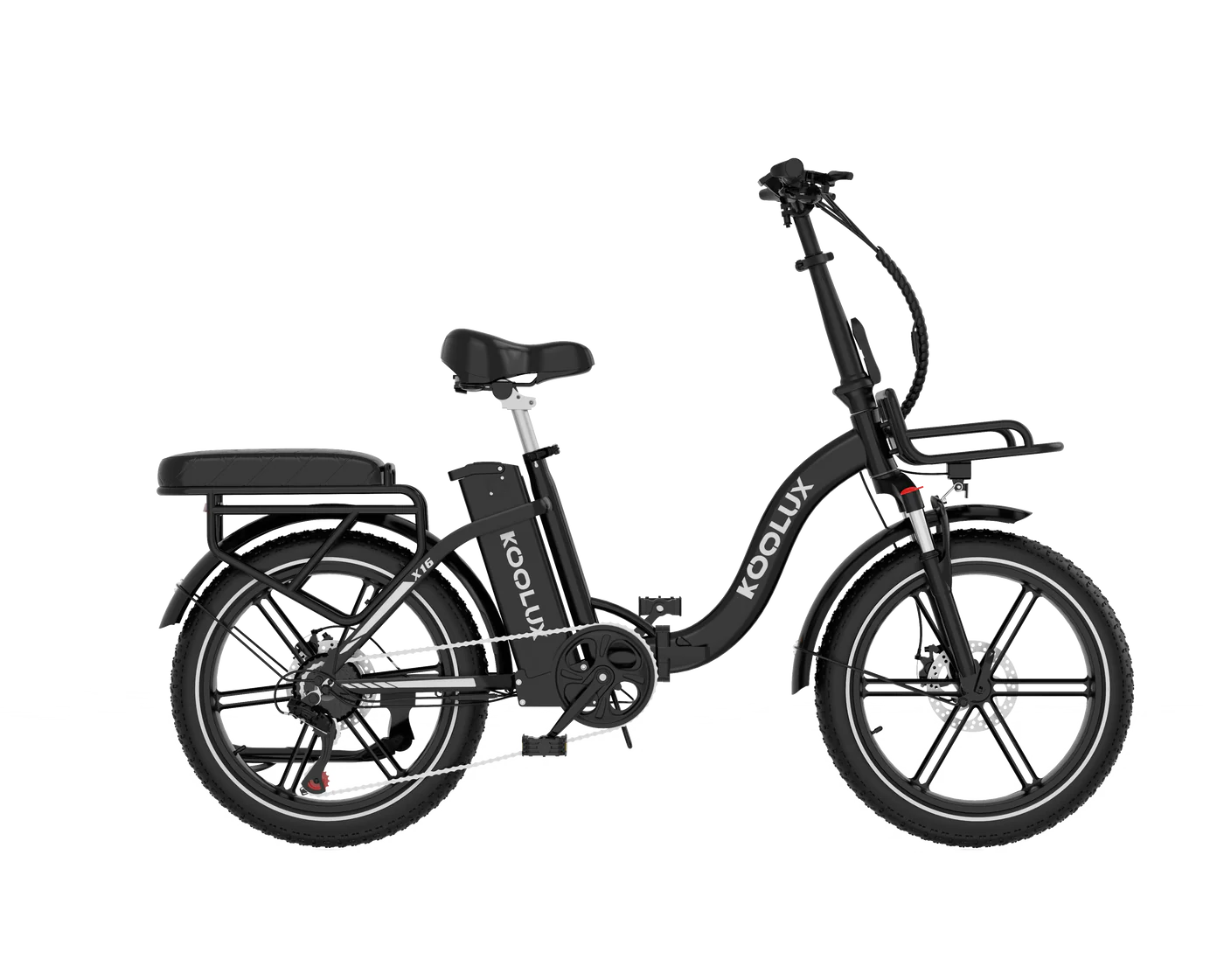 KOOLUX X16 48V 15.6Ah Folding E-Bike