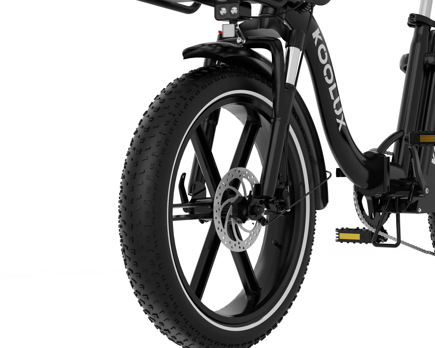 KOOLUX X16 48V 15.6Ah Folding E-Bike – Leistungsstarkes Lithium-Ion Klapprad - Image 25