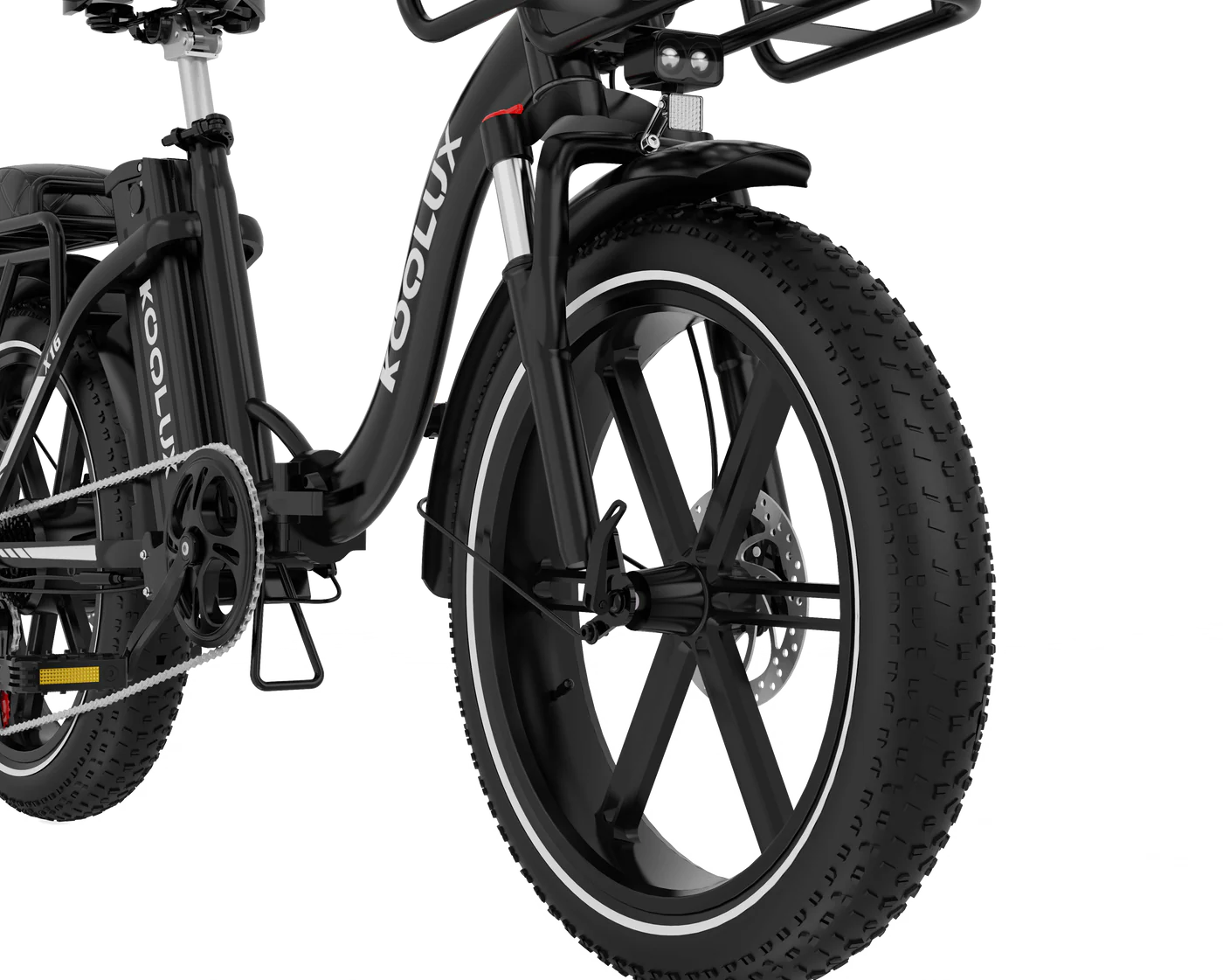 KOOLUX X16 48V 15.6Ah Folding E-Bike – Leistungsstarkes Lithium-Ion Klapprad - Image 15