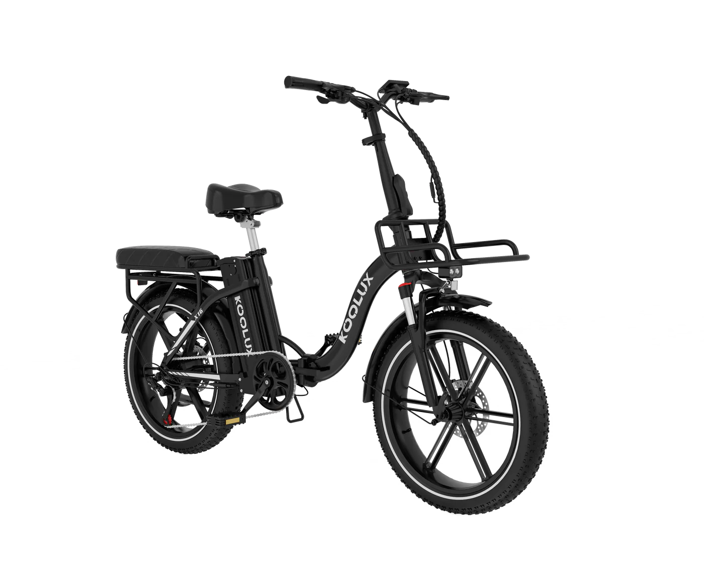 KOOLUX X16 48V 15.6Ah Folding E-Bike – Leistungsstarkes Lithium-Ion Klapprad - Image 3