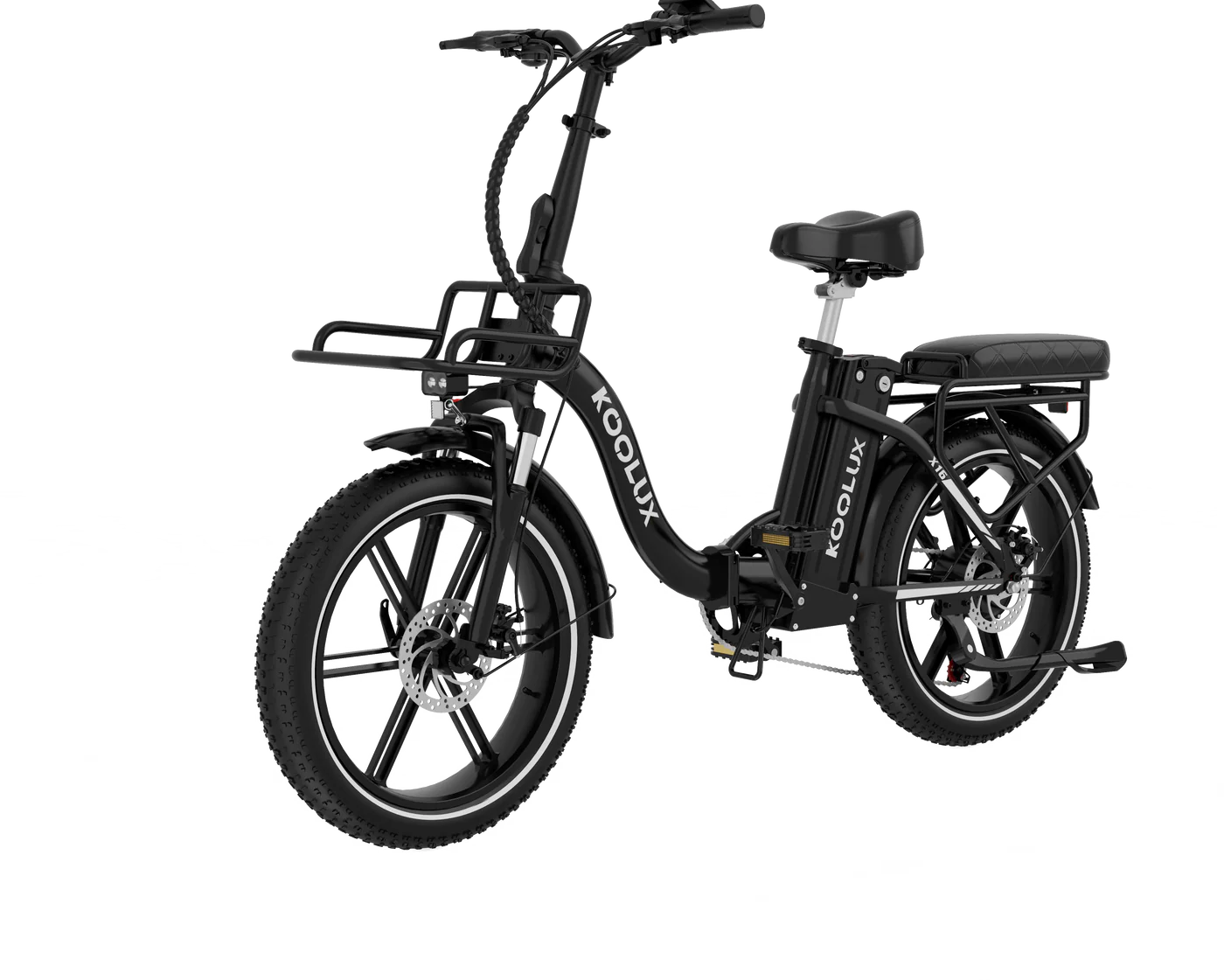 KOOLUX X16 48V 15.6Ah Folding E-Bike – Leistungsstarkes Lithium-Ion Klapprad - Image 4