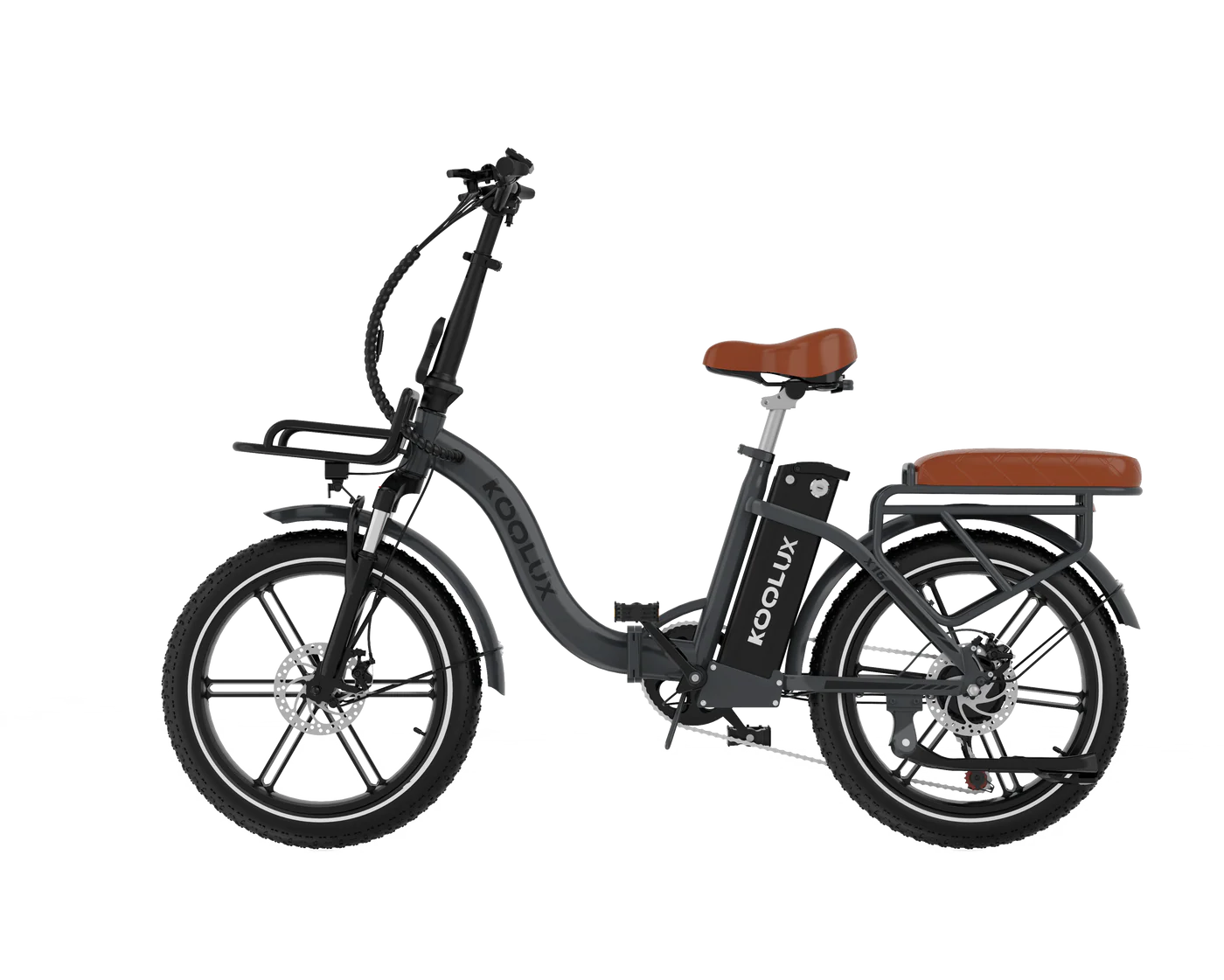 KOOLUX X16 48V 15.6Ah Folding E-Bike – Leistungsstarkes Lithium-Ion Klapprad - Image 17