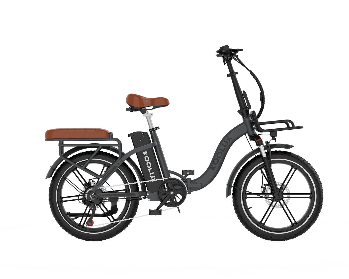 KOOLUX X16 48V 15.6Ah Folding E-Bike – Leistungsstarkes Lithium-Ion Klapprad - Image 13