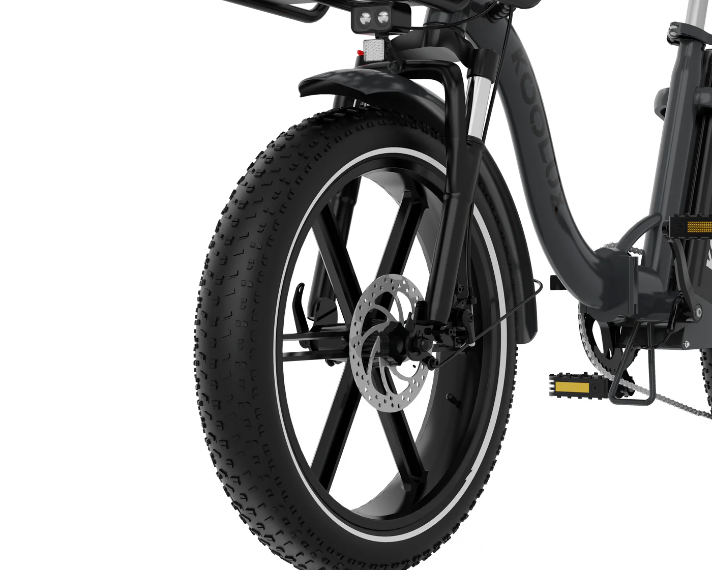 KOOLUX X16 48V 15.6Ah Folding E-Bike – Leistungsstarkes Lithium-Ion Klapprad - Image 23