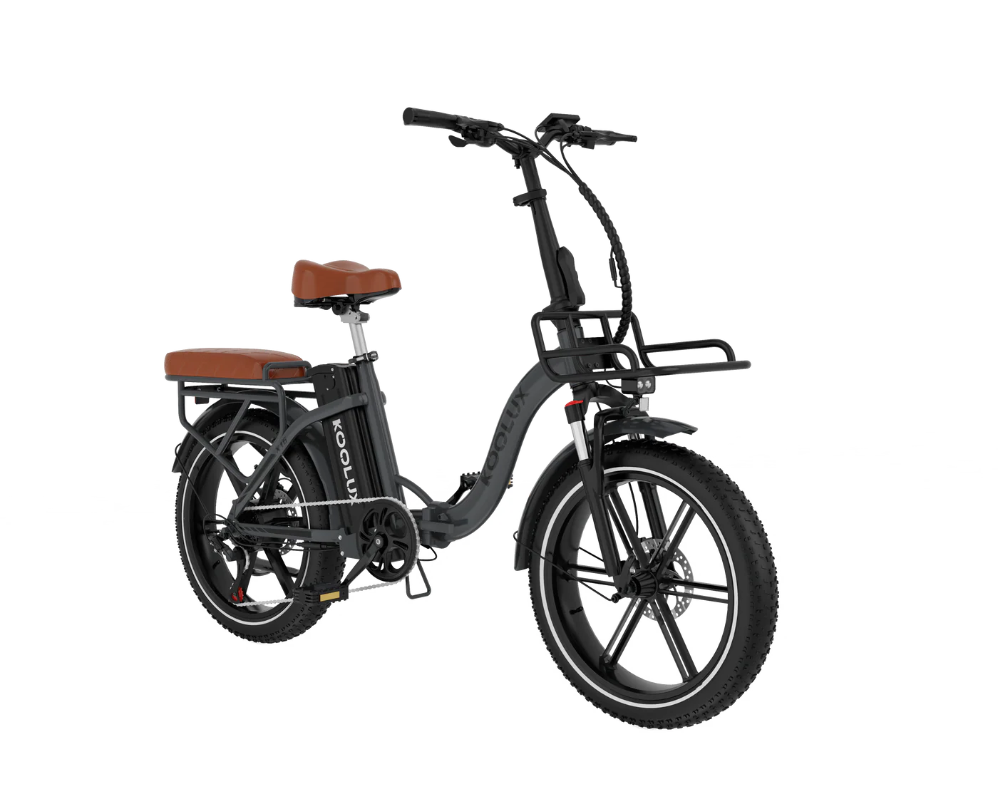 KOOLUX X16 48V 15.6Ah Folding E-Bike – Leistungsstarkes Lithium-Ion Klapprad - Image 8