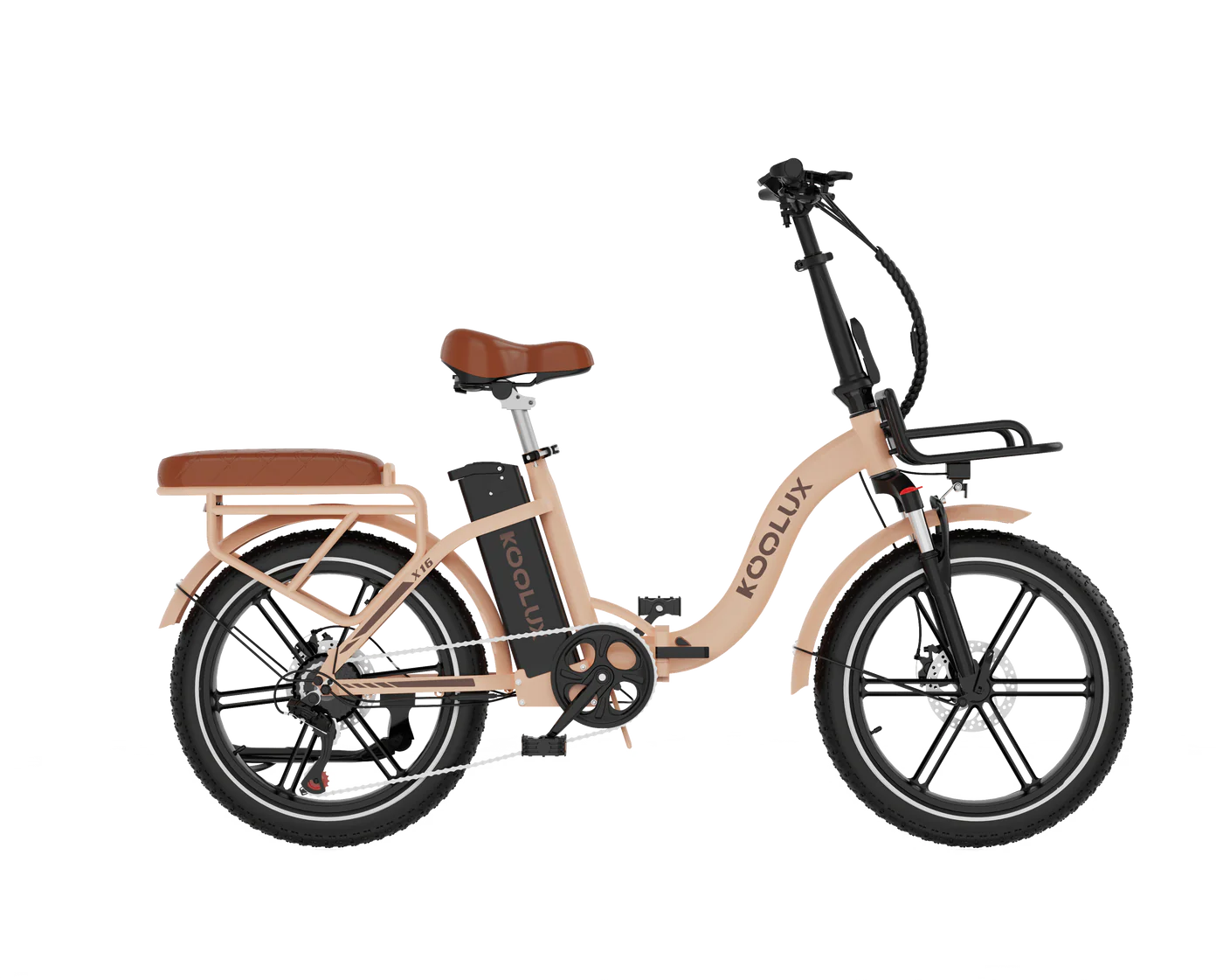 KOOLUX X16 48V 15.6Ah Folding E-Bike – Leistungsstarkes Lithium-Ion Klapprad - Image 33