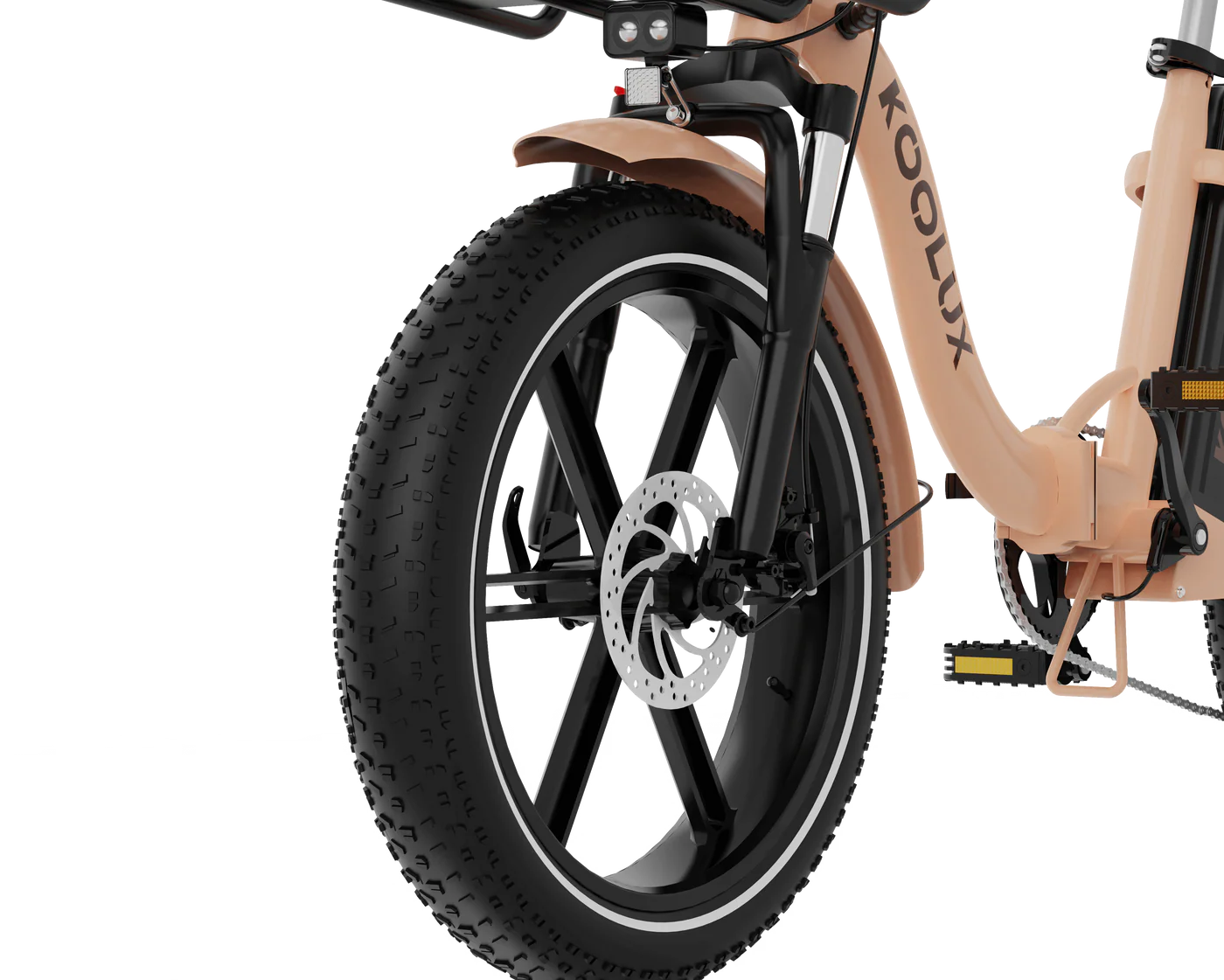 KOOLUX X16 48V 15.6Ah Folding E-Bike – Leistungsstarkes Lithium-Ion Klapprad - Image 36