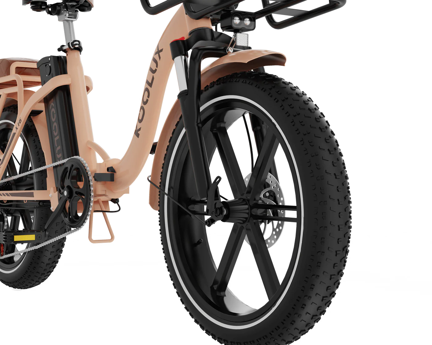KOOLUX X16 48V 15.6Ah Folding E-Bike – Leistungsstarkes Lithium-Ion Klapprad - Image 37
