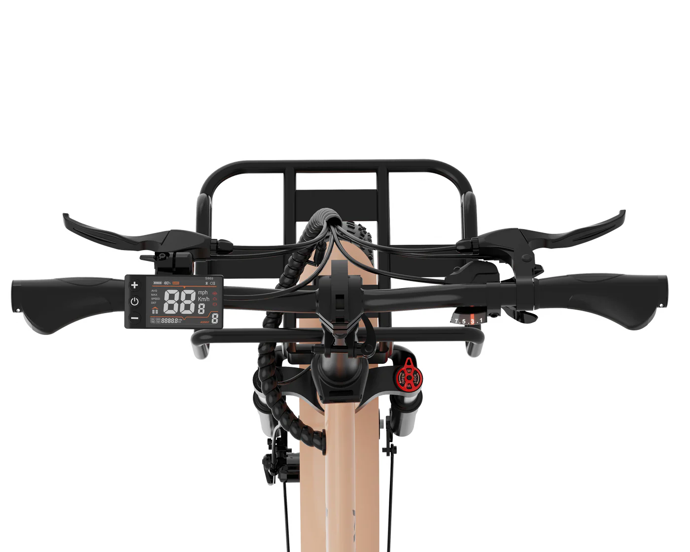 KOOLUX X16 48V 15.6Ah Folding E-Bike – Leistungsstarkes Lithium-Ion Klapprad - Image 38