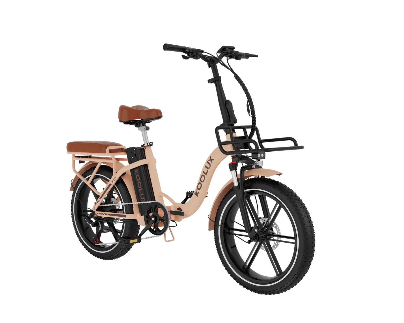 KOOLUX X16 48V 15.6Ah Folding E-Bike – Leistungsstarkes Lithium-Ion Klapprad - Image 34