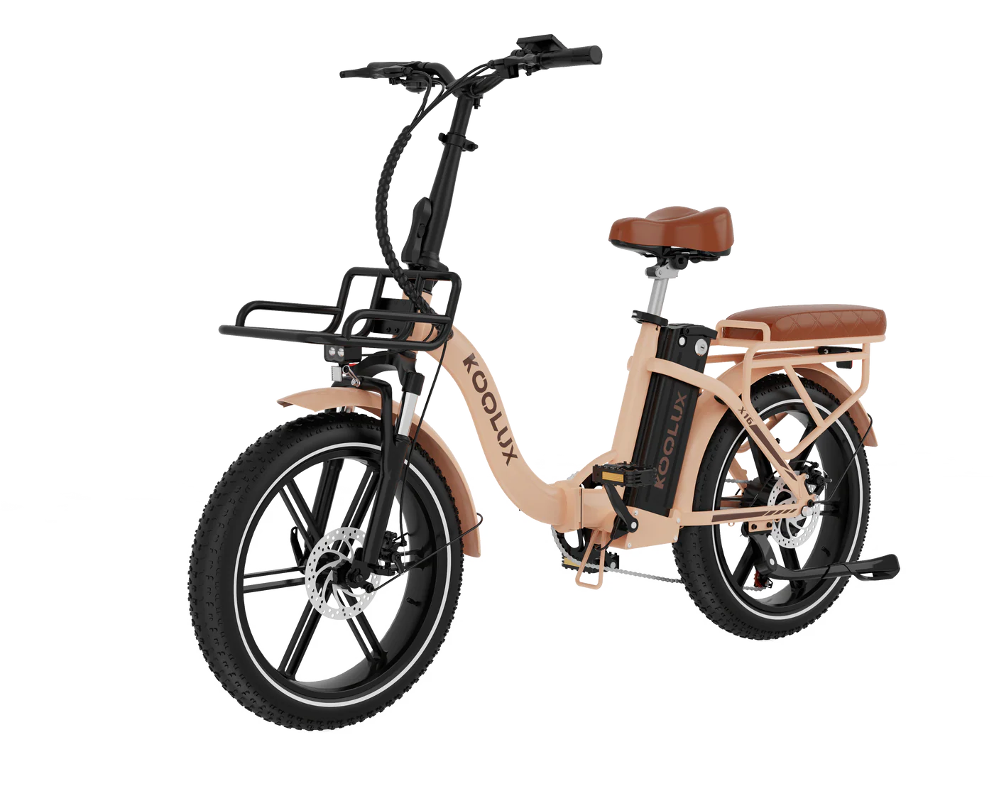 KOOLUX X16 48V 15.6Ah Folding E-Bike – Leistungsstarkes Lithium-Ion Klapprad - Image 42