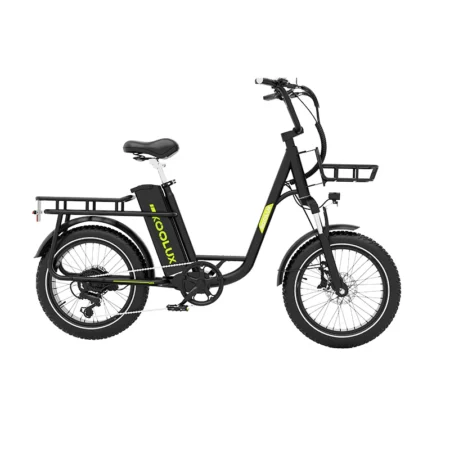 KOOLUX X7 48V 25Ah Cargo E-Bike – Elektrisches Lastenrad mit Hydraulischen Bremsen