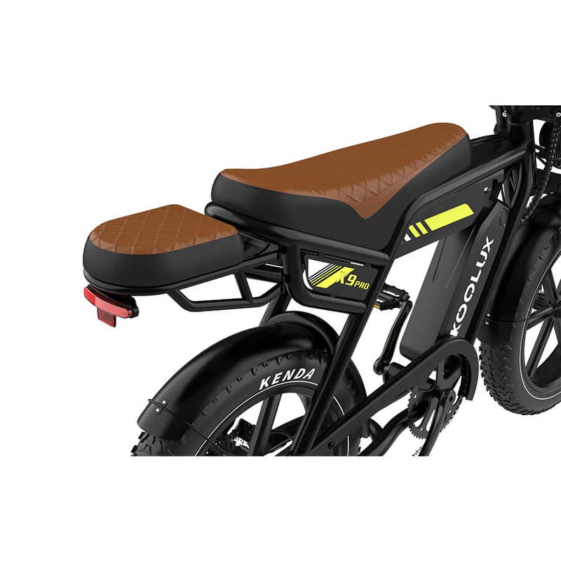 KOOLUX X9 Pro E-Bike mit Dual Akku 48V 15.6Ah ×2 | Fat Tire 20x4.0 Zoll Elektrofahrrad mit Hydraulischen Bremsen - Image 12