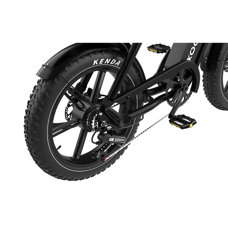KOOLUX X9 Pro E-Bike mit Dual Akku 48V 15.6Ah ×2 | Fat Tire 20x4.0 Zoll Elektrofahrrad mit Hydraulischen Bremsen - Image 13