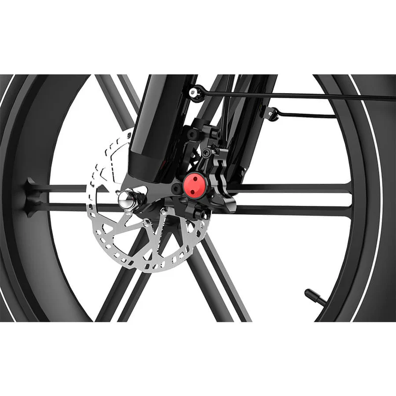 KOOLUX X9 Pro E-Bike mit Dual Akku 48V 15.6Ah ×2 | Fat Tire 20x4.0 Zoll Elektrofahrrad mit Hydraulischen Bremsen - Image 15
